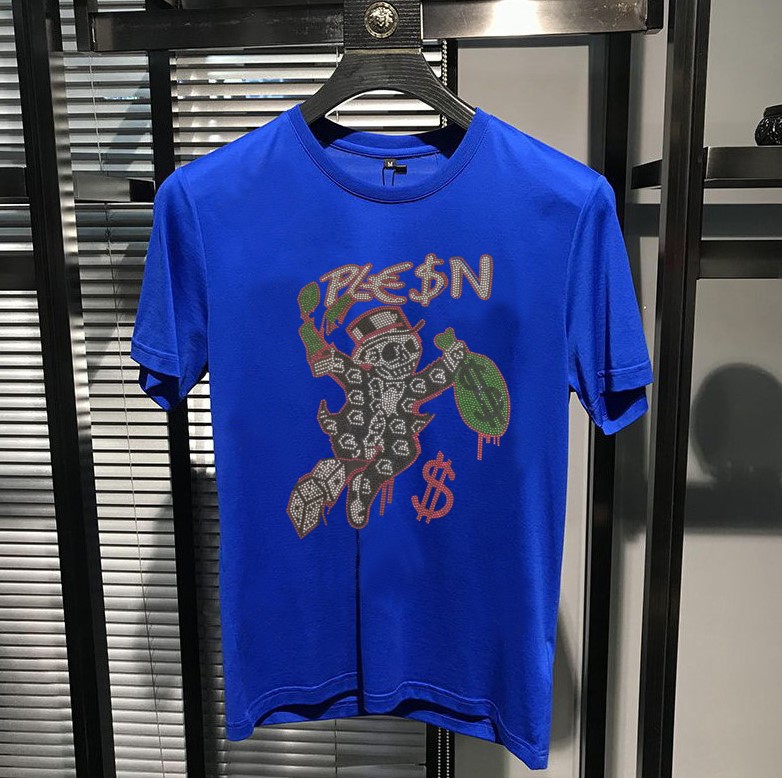 Kaus Berlian Imitasi Tengkorak - Streetwear Brand Designer ulasan dan harga