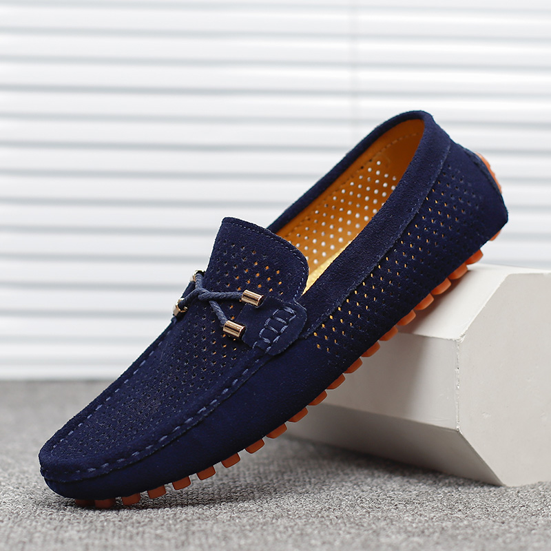 Sepatu Kasual Pria Musim Panas - Streetwear Brand Luxury ulasan dan harga