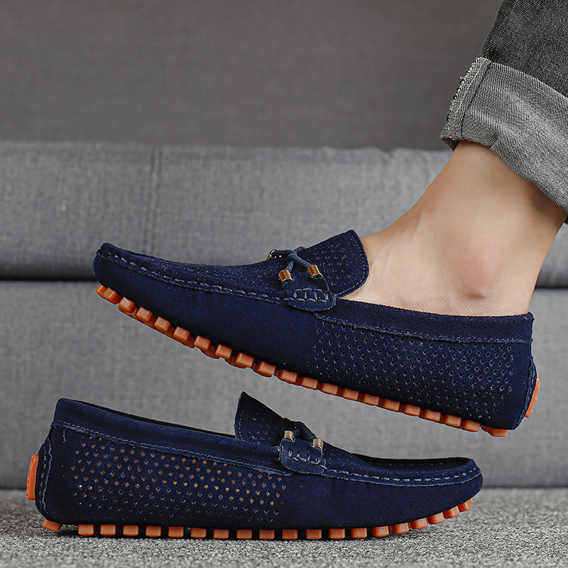 Sepatu Kasual Pria Musim Panas - Streetwear Brand Luxury ulasan dan harga
