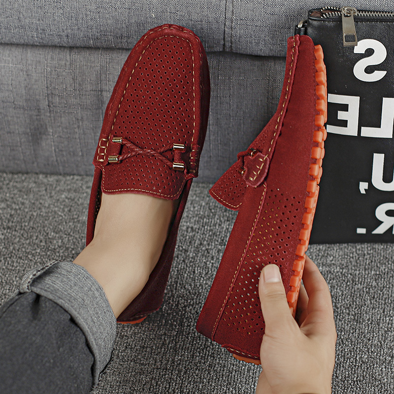 Sepatu Kasual Pria Musim Panas - Streetwear Brand Luxury ulasan dan harga