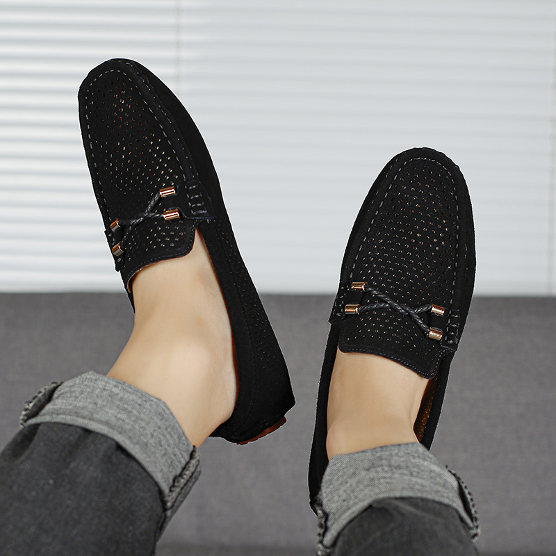 Sepatu Kasual Pria Musim Panas - Streetwear Brand Luxury ulasan dan harga