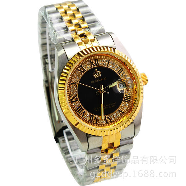 Jam Tangan Merek HK REGINALD M - Streetwear Brand Luxury ulasan dan harga