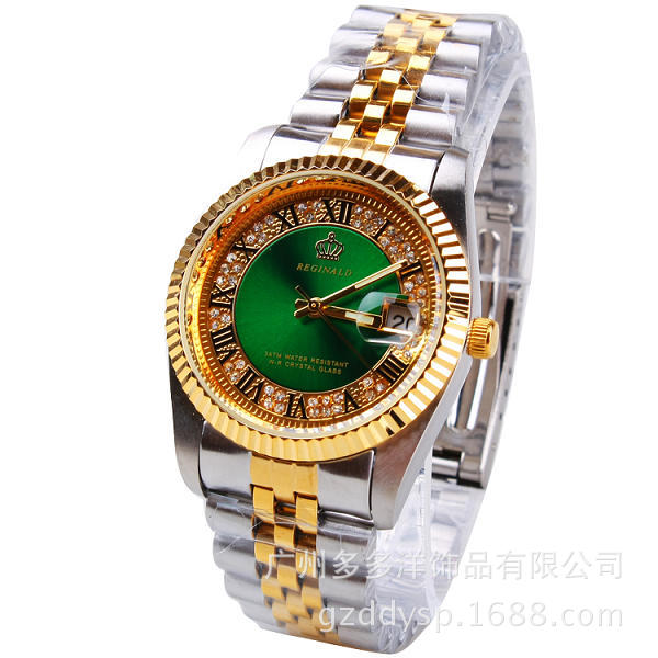 Jam Tangan Merek HK REGINALD M - Streetwear Brand Luxury ulasan dan harga