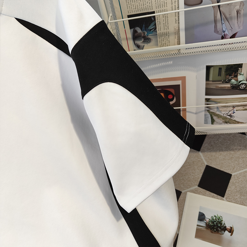 Kaus Lengan Pendek Katun Murni - Streetwear Brand Designer ulasan dan harga