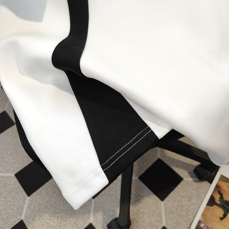 Kaus Lengan Pendek Katun Murni - Streetwear Brand Designer ulasan dan harga