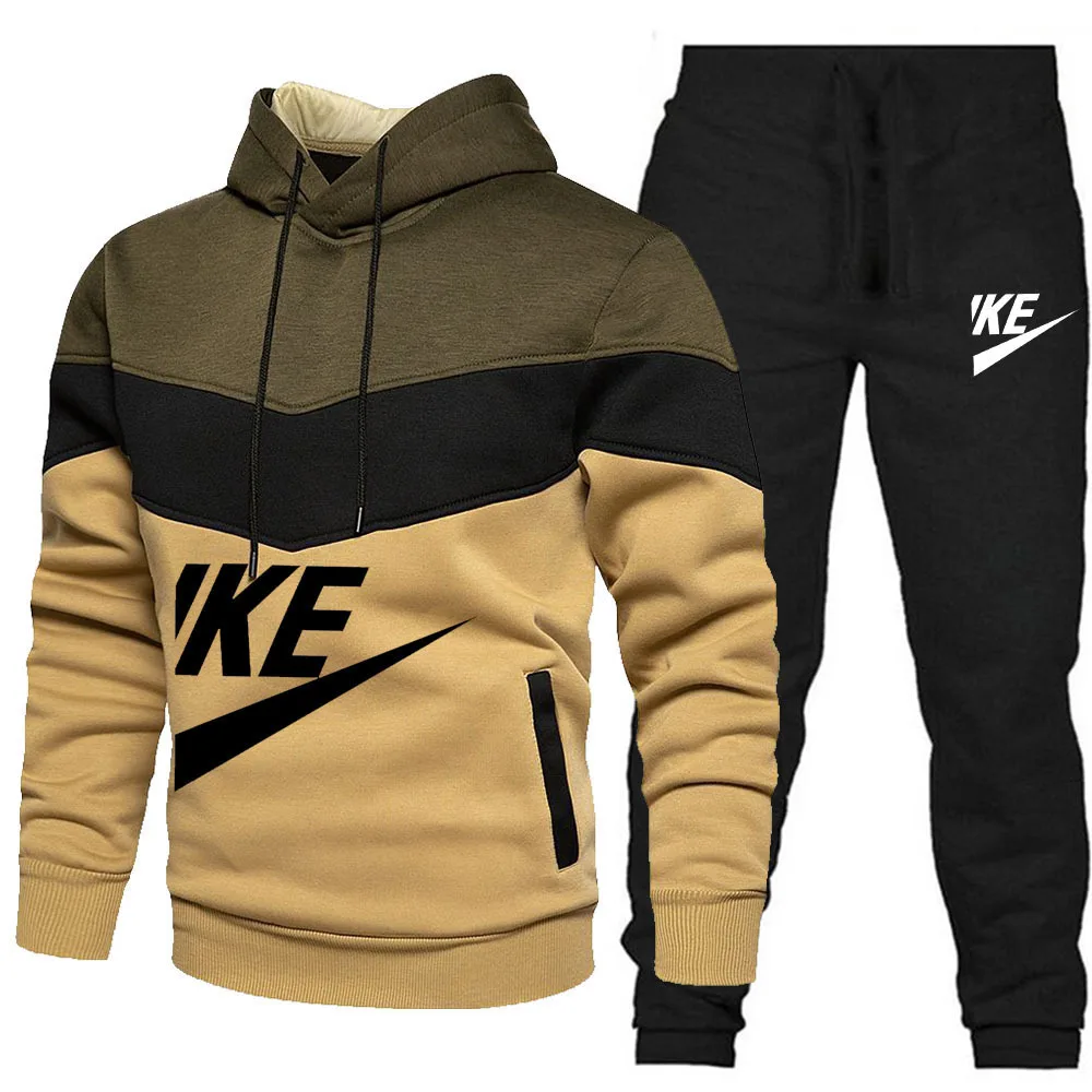 Set Pria Musim Gugur Dingin 20 - Streetwear Brand Hoodie ulasan dan harga