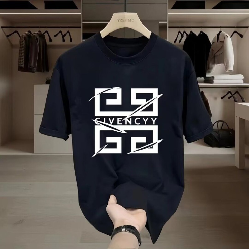 Kaus Cetak Logo Merek GIVENCY  - Streetwear Brand Designer ulasan dan harga
