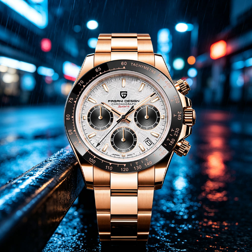 Jam Tangan Pria Mewah PAGANI D - Streetwear Brand Luxury ulasan dan harga