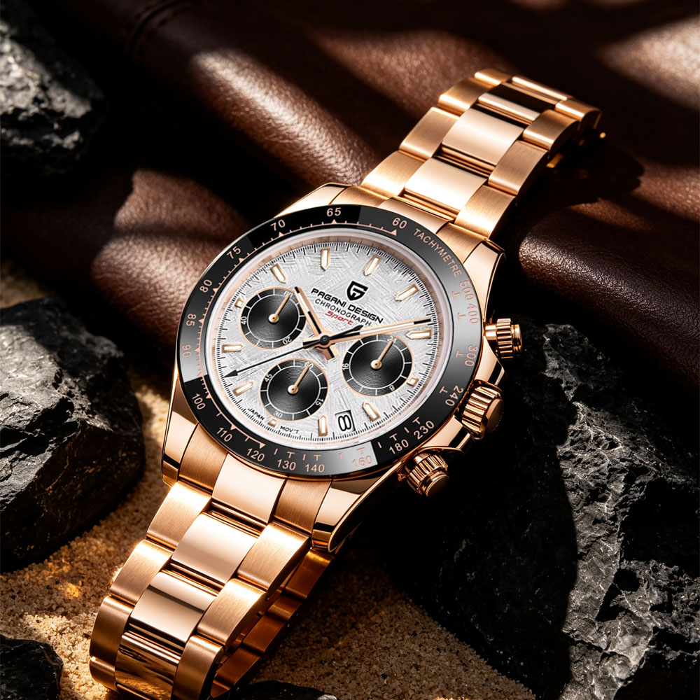 Jam Tangan Pria Mewah PAGANI D - Streetwear Brand Luxury ulasan dan harga