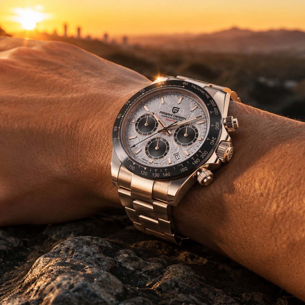 Jam Tangan Pria Mewah PAGANI D - Streetwear Brand Luxury ulasan dan harga