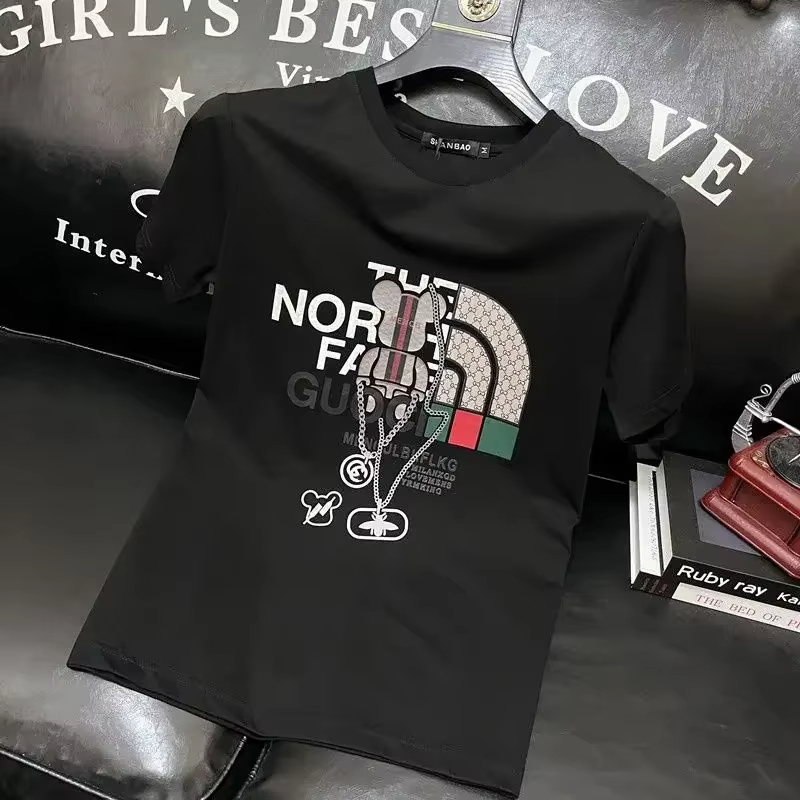 Kaos pria katun murni 100% mer - Quality Streetwear Brand ulasan dan harga