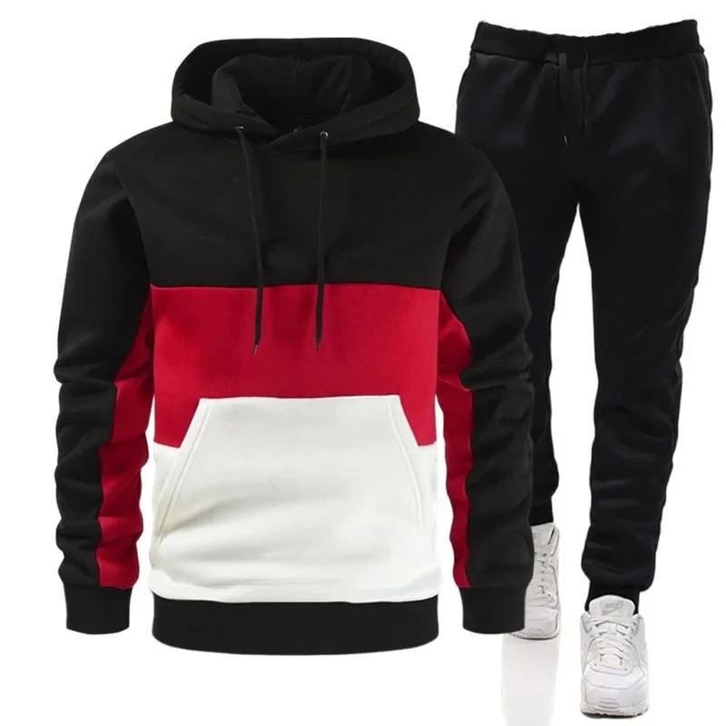 Setelan Hoodie Pria 2 pcs Merk - Streetwear Brand Hoodie ulasan dan harga