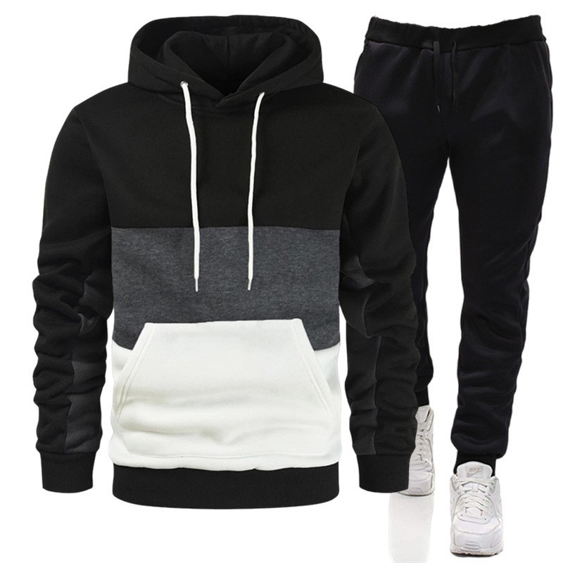 Setelan Hoodie Pria 2 pcs Merk - Streetwear Brand Hoodie ulasan dan harga