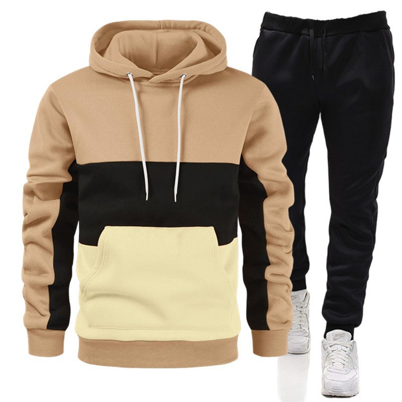 Setelan Hoodie Pria 2 pcs Merk - Streetwear Brand Hoodie ulasan dan harga