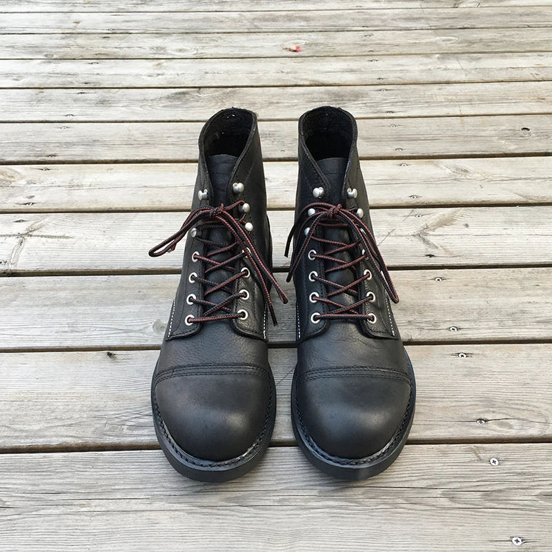Sepatu Pria Baru Sepatu Bot Pr - Streetwear Brand Luxury ulasan dan harga