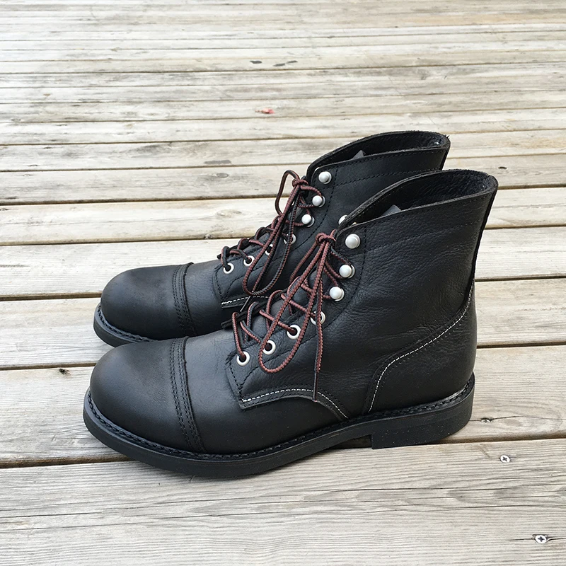 Sepatu Pria Baru Sepatu Bot Pr - Streetwear Brand Luxury ulasan dan harga