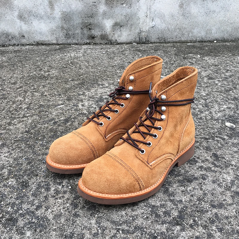 Sepatu Pria Baru Sepatu Bot Pr - Streetwear Brand Luxury ulasan dan harga