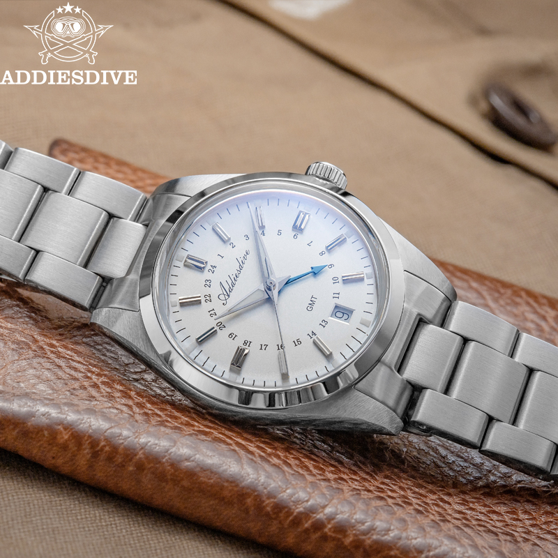 ADDIESDIVE Jam Tangan GMT Mewa - Streetwear Brand Luxury ulasan dan harga