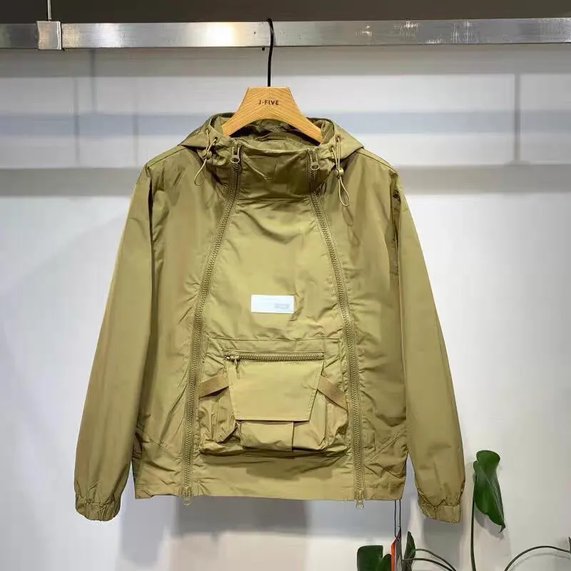 American Vintage Zipper Hoodie - Streetwear Brand Hoodie ulasan dan harga