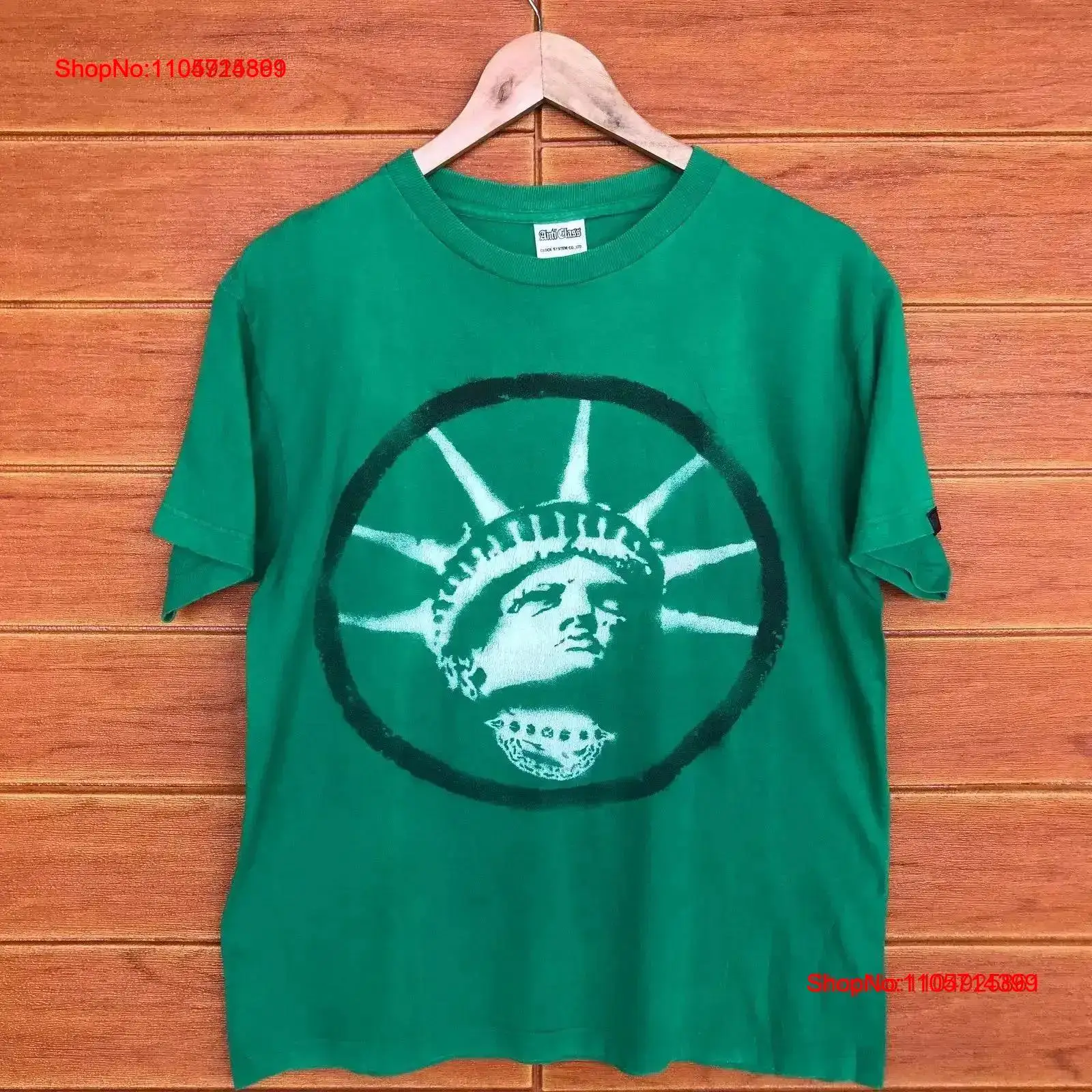 Kaos Vintage Merek Jepang Anti - Streetwear Brand Designer ulasan dan harga