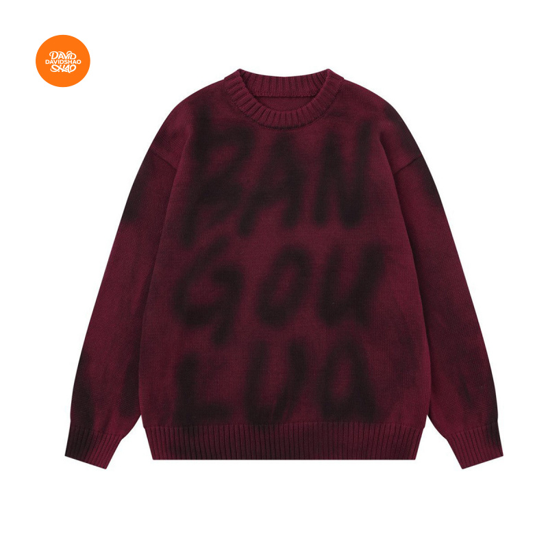 DAVIDSHAO EU US Size Pakaian L - Streetwear Brand Luxury ulasan dan harga